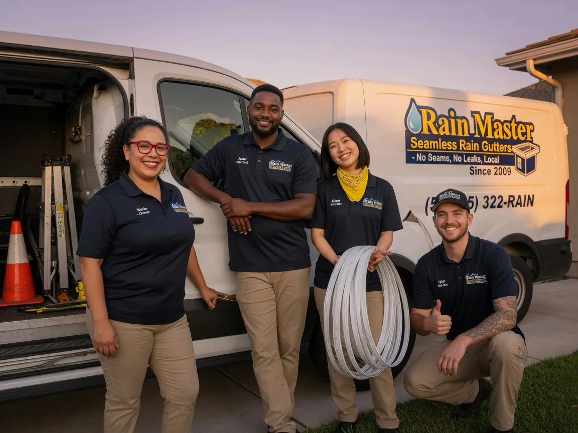 Gutter Installation company in New London, WI