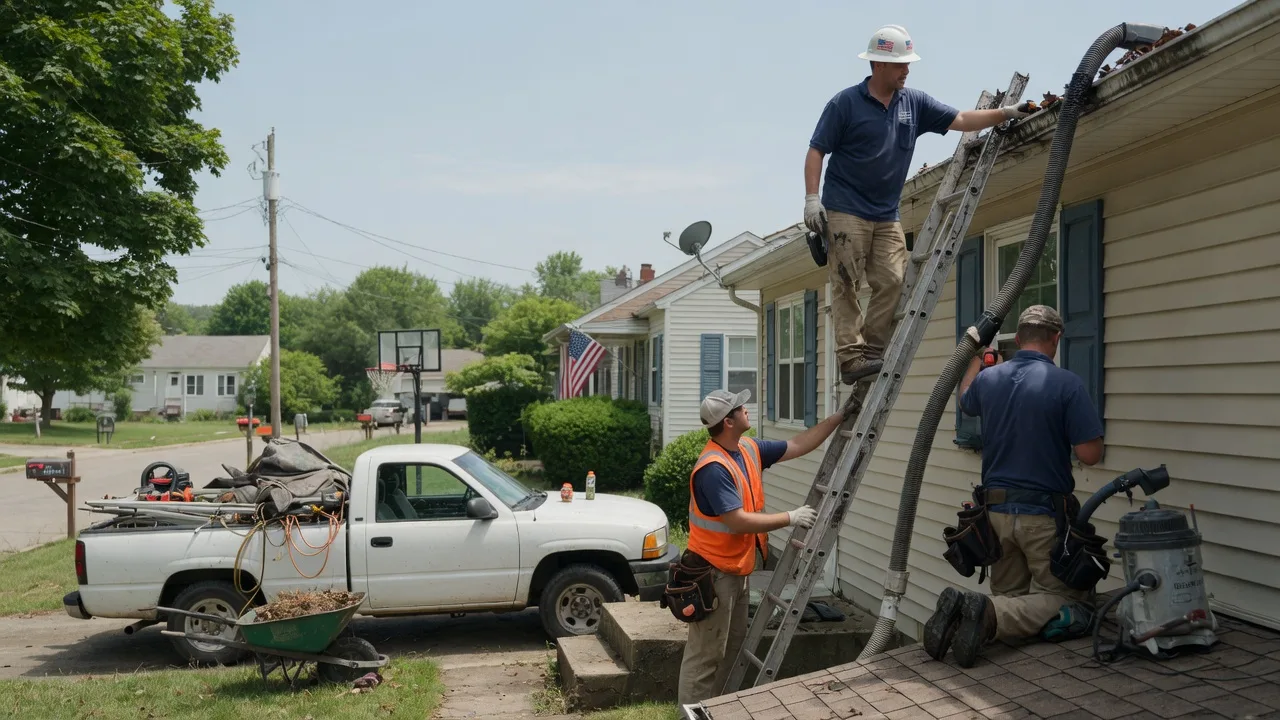 Gutter Installation in New London, WI near me